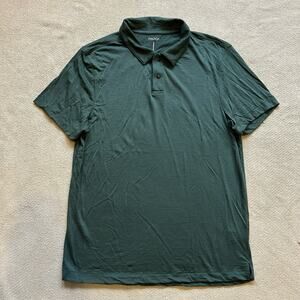 Proof 72 Hour Merino Wool Performance Polo Snap Shirt Medium